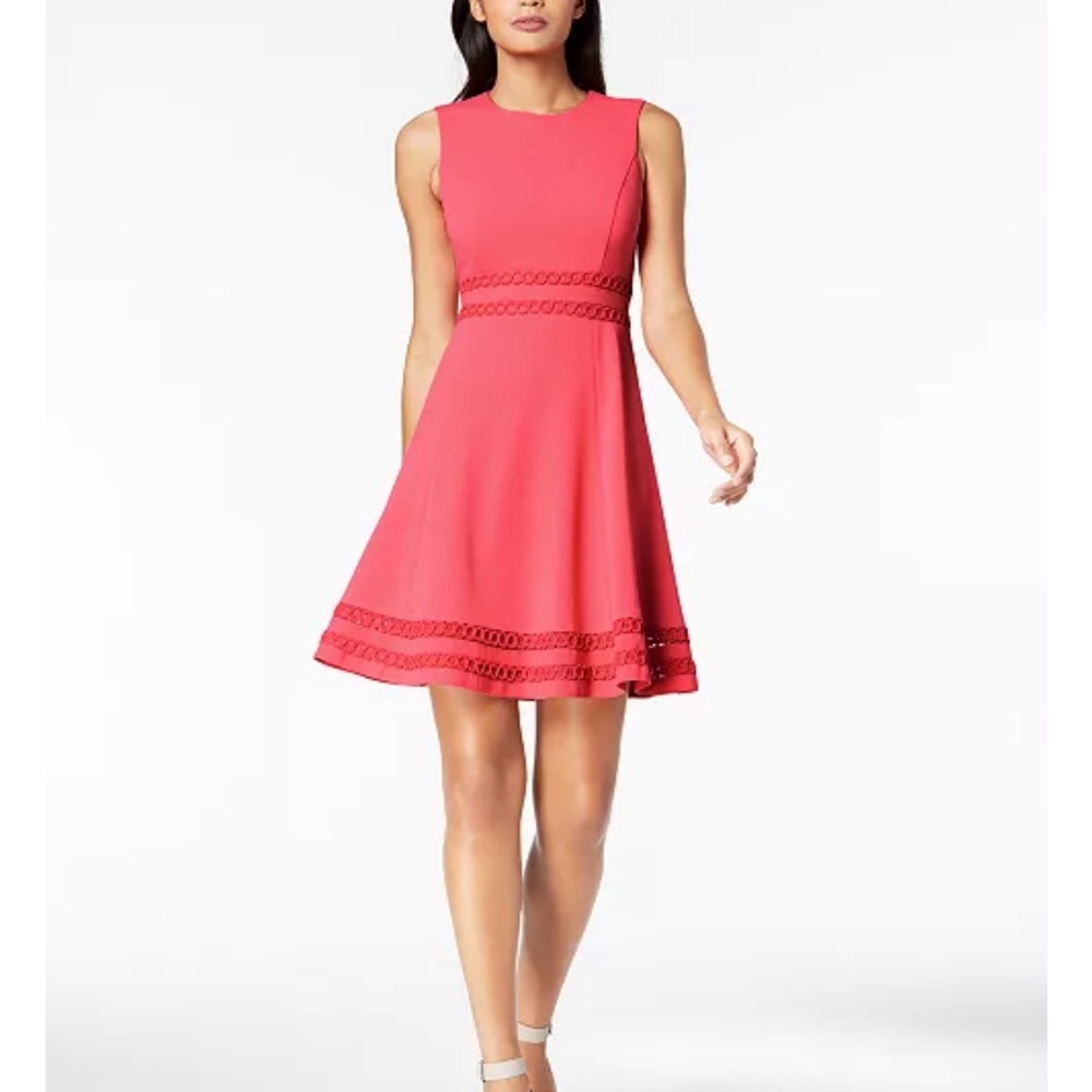 Calvin Klein Coral Mini Dress